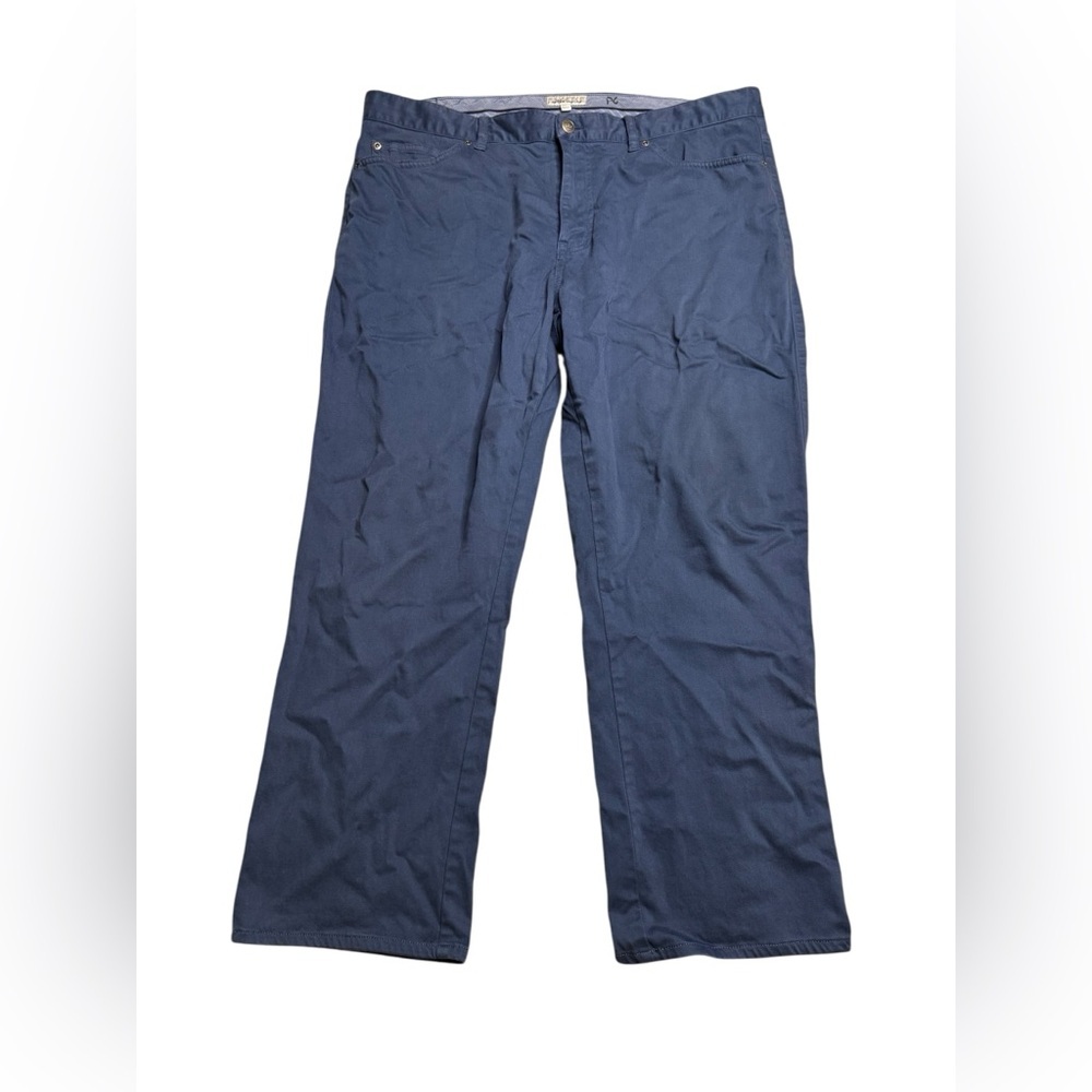 👖✨Peter Millar Navy Cotton Chino Pants 28x26 Classic Fit✨👖